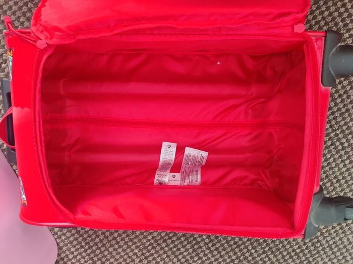 Lightening McQueen suitcase