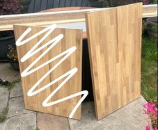 oak countertop