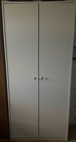 IKEA wardrobe with 2 doors