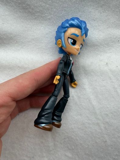 My Little Pony Flash Sentry Equestria Girls School Dance Doll Figure Fall Formal Used Please look at the pictures