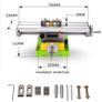 BRAND NEW Multifunction Drill Vise Fixture Working Table Mini Precision Milling Machine Worktable Image 4