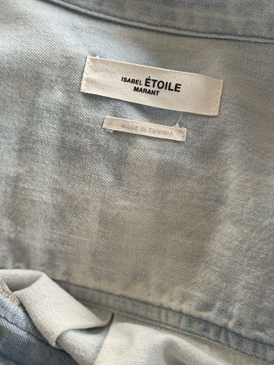 Isabel Marant denim shirt