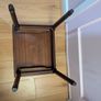Mahogany Side Table Image 5