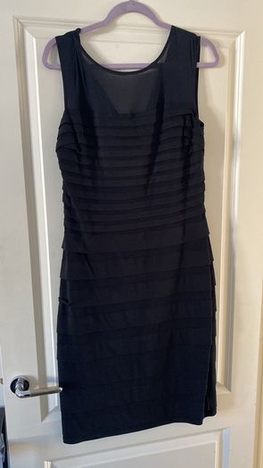 Dress Big Bust Little Black Dress