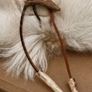 Handcrafted Goat Hide Bag Unusual Image 5