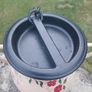 vintage french milk can Image 5