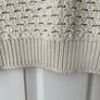 Cream Second Female Short Sleeve Knit Top-Size S Image 7