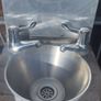 Small stainless Steel catering sink Image 2