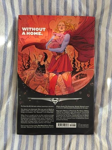 Supergirl - Woman of Tomorrow (The Deluxe Edition)