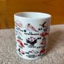 A Mug Featuring Different Types of Sushi Image 3