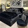 Gas lift super king ottoman bed brand new half price Image 3