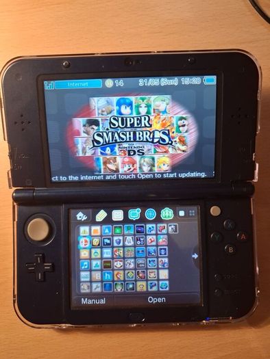 Modded New 3ds xl Bundle
