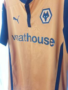 Wolverhampton wanderers jersey