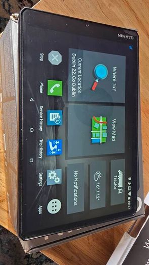 garmin dezl lgv1000 truck sat nav