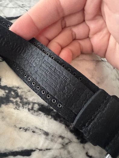 Zadig and Voltaire ladies belt