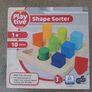 Wooden Toy Bundle: Blocks, Shape Sorter, Stacking Toys & Walker Image 10