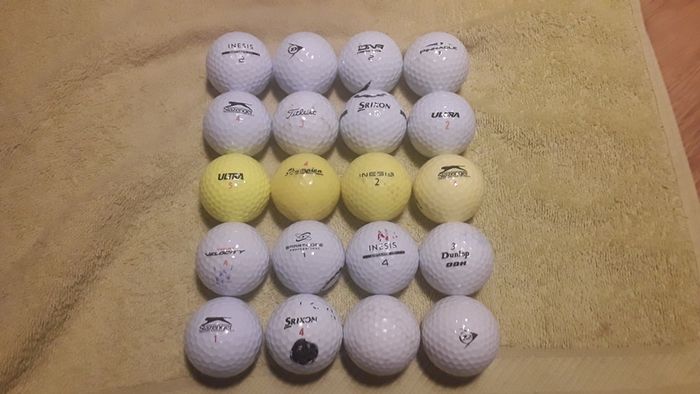 20 Golf Balls mix