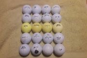 20 Golf Balls mix