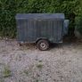 Single-Axle Enclosed Box Trailer. Image 7