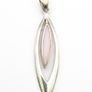 Mother Of Pearl Silver Pendant Image 2