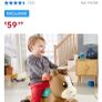 Fisher Price Walk, Bounce and Ride Baby bouncer Image 4