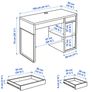 Micke Desk (105x50cm) Image 8