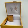 Tipperary Crystal Rose Gold Plated Bee Pendant. PRICE REDUCED Image 4