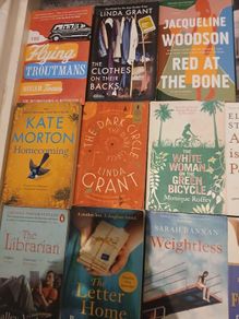 Kate morton homecoming. Salley vickers  and a mix of Awarding winning or bestsellers fiction novels