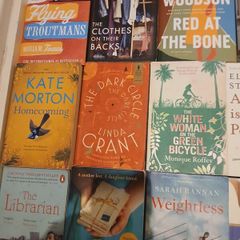 Kate morton homecoming. Salley vickers  and a mix of Awarding winning or bestsellers fiction novels
