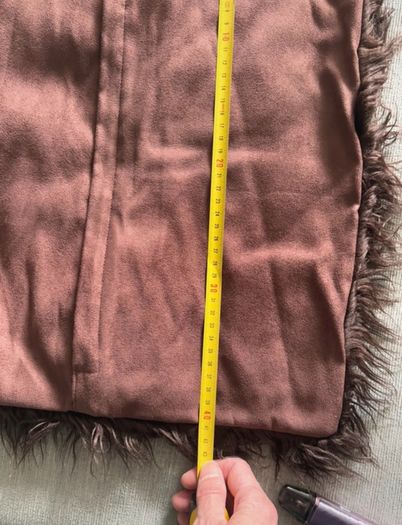 Faux fur cushion covers