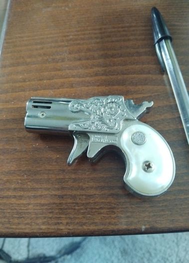 Ronson pistol lighter
