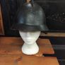 Vintage Military Firemans Helmet Image 5