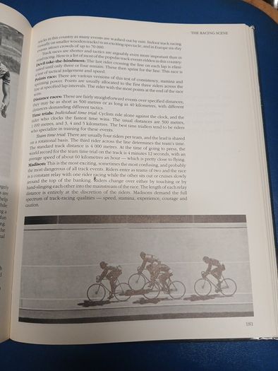 The Lore of Cycling