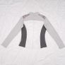 Just White Grey Off-White Baroque Patterned Button-Up Jacket Blazer 10UK/38EU Image 6