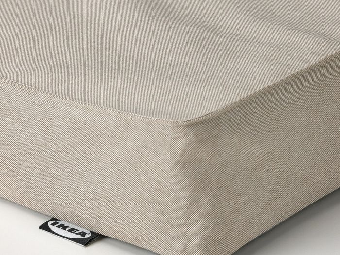 IKEA HEMNES Day-bed frame with z mattresses with 2 mattresses