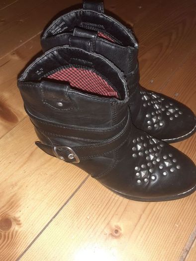 girl's  boots from  M&S