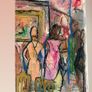 Framed Original Figurative Painting Contemporary Art Painting Irish Art Gift Image 4