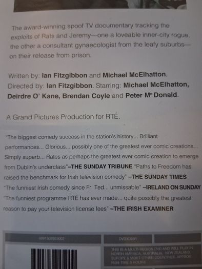Paths To Freedom Complete Series On DVD. Brand New In Factory Plastic.  Collect In Dublin Or Receive Via Post.