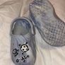 Football crocs uk6 Toddler Image 3