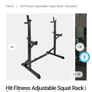 Adjustable Squat Rack Image 4