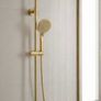 Brushed brass shower aqualla Image 2