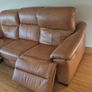 Natuzzi Editions Potenza C063 3 Seater Leather Power Recliner Sofa Image 8