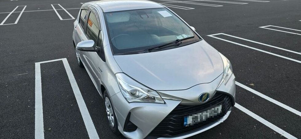 Toyota Vitz 2018