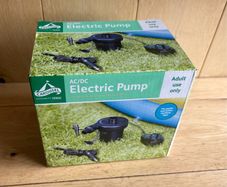 Carousel Electric Inflatable Pump BNIB