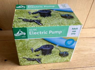 Carousel Electric Inflatable Pump BNIB