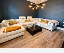 Natuzzi modular sofa