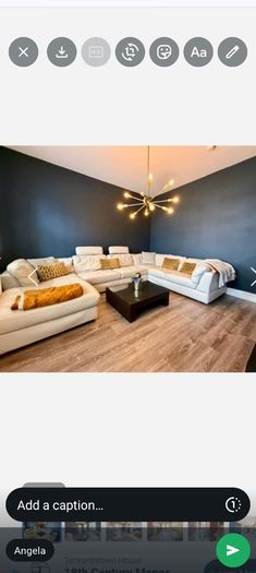 Natuzzi modular sofa