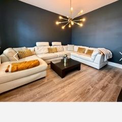 Natuzzi modular sofa