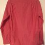 Men's  Pink Collar Shirt Image 2