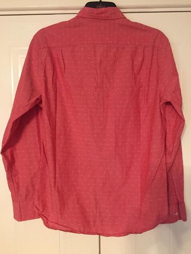 Men's  Pink Collar Shirt